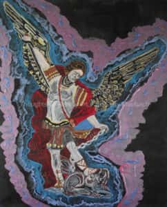 St. Michael - Artwork For Sale