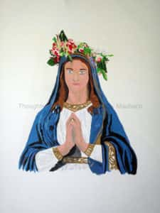 Virgin Mary - Artwork For Sale